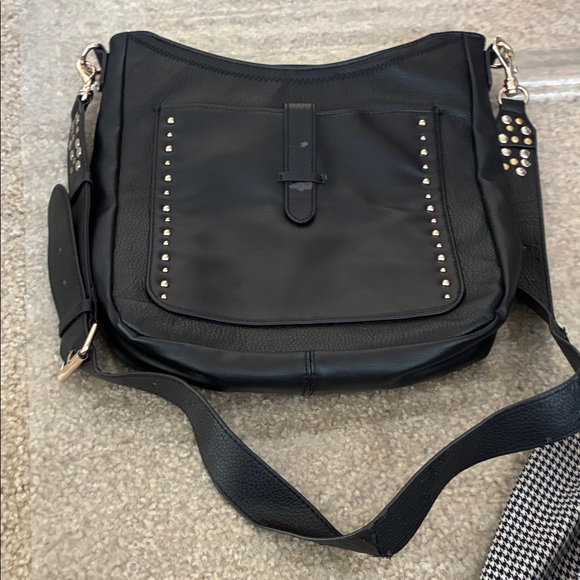 libby. edelman Handbags - Black Studded Women's Bag